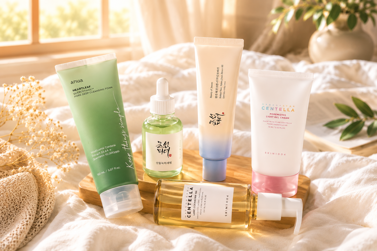 La Routine Skincare Coréenne pour les Peaux Grasses : Le Guide Complet Pour Une Peau Équilibrée et Lumineuse
