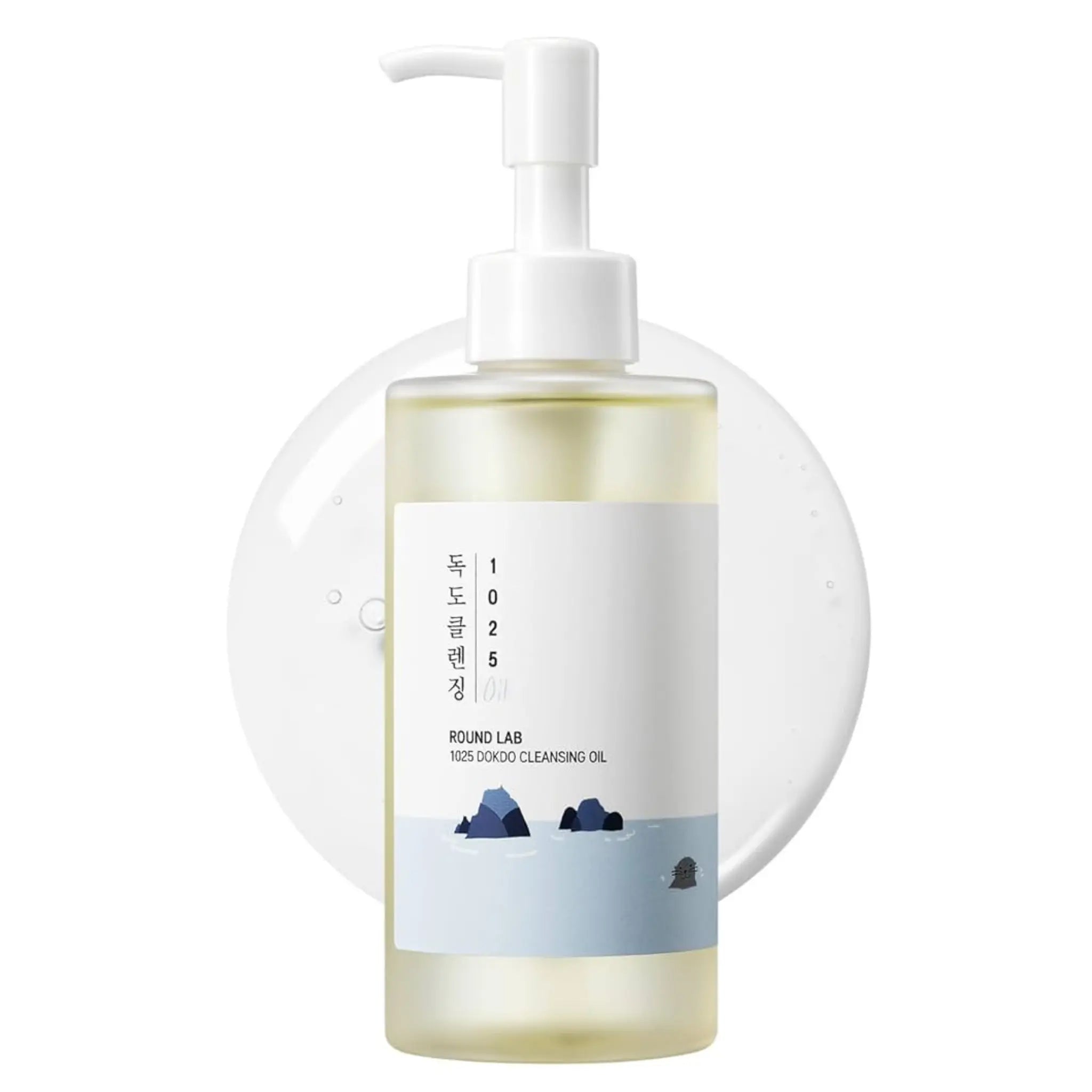 1025 Dokdo Cleansing Oil Round Lab