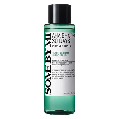 AHA.BHA.PHA 30 Days Miracle Toner Some By Mi