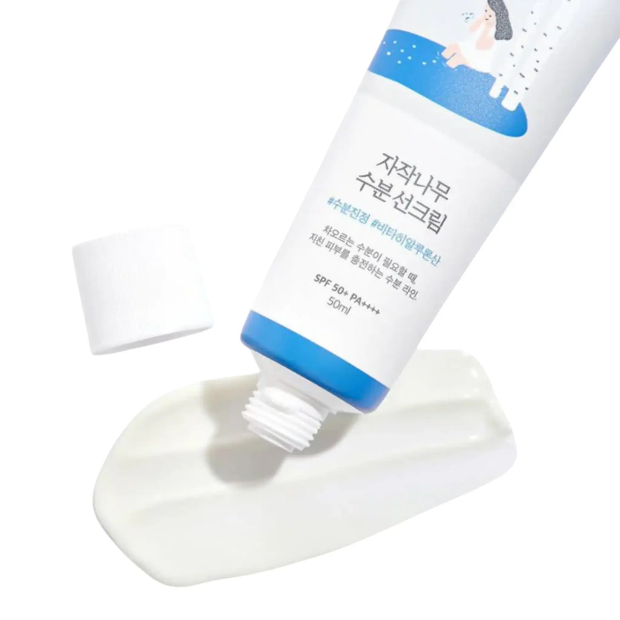 Birch Juice Moisturizing Sunscreen Round Lab