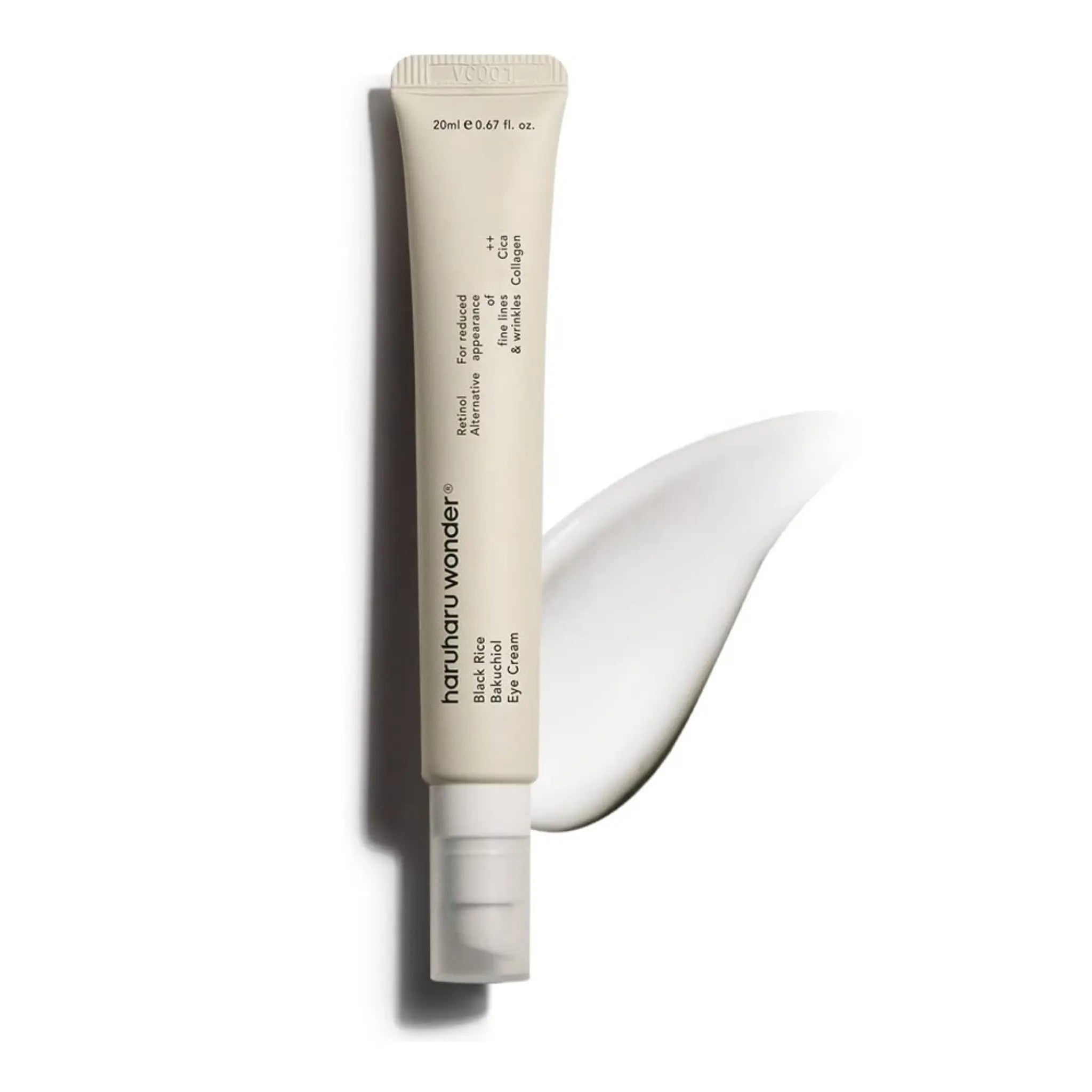 Black Rice Bakuchiol Eye Cream Haruharu Wonder