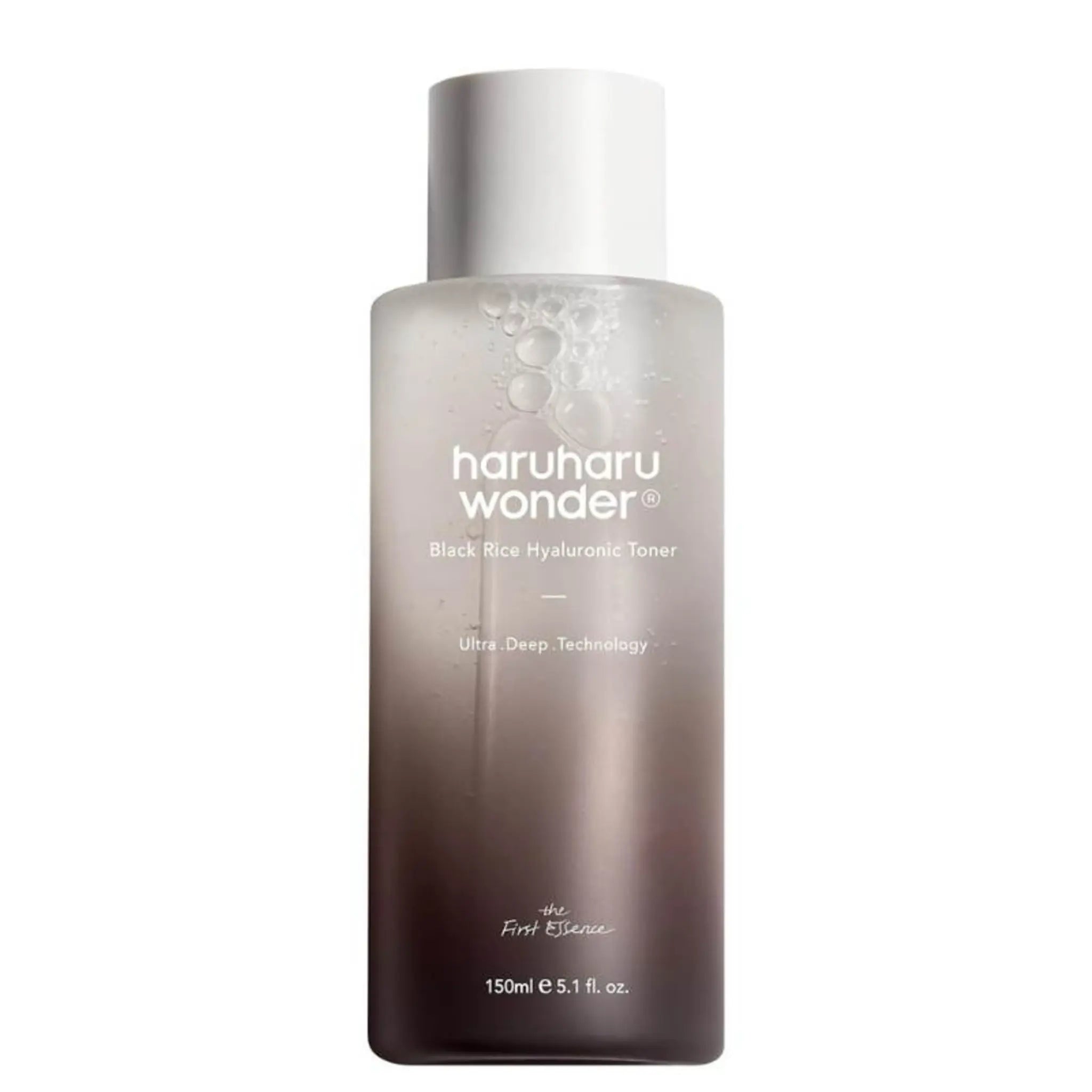 Black Rice Hyaluronic Toner Haruharu Wonder