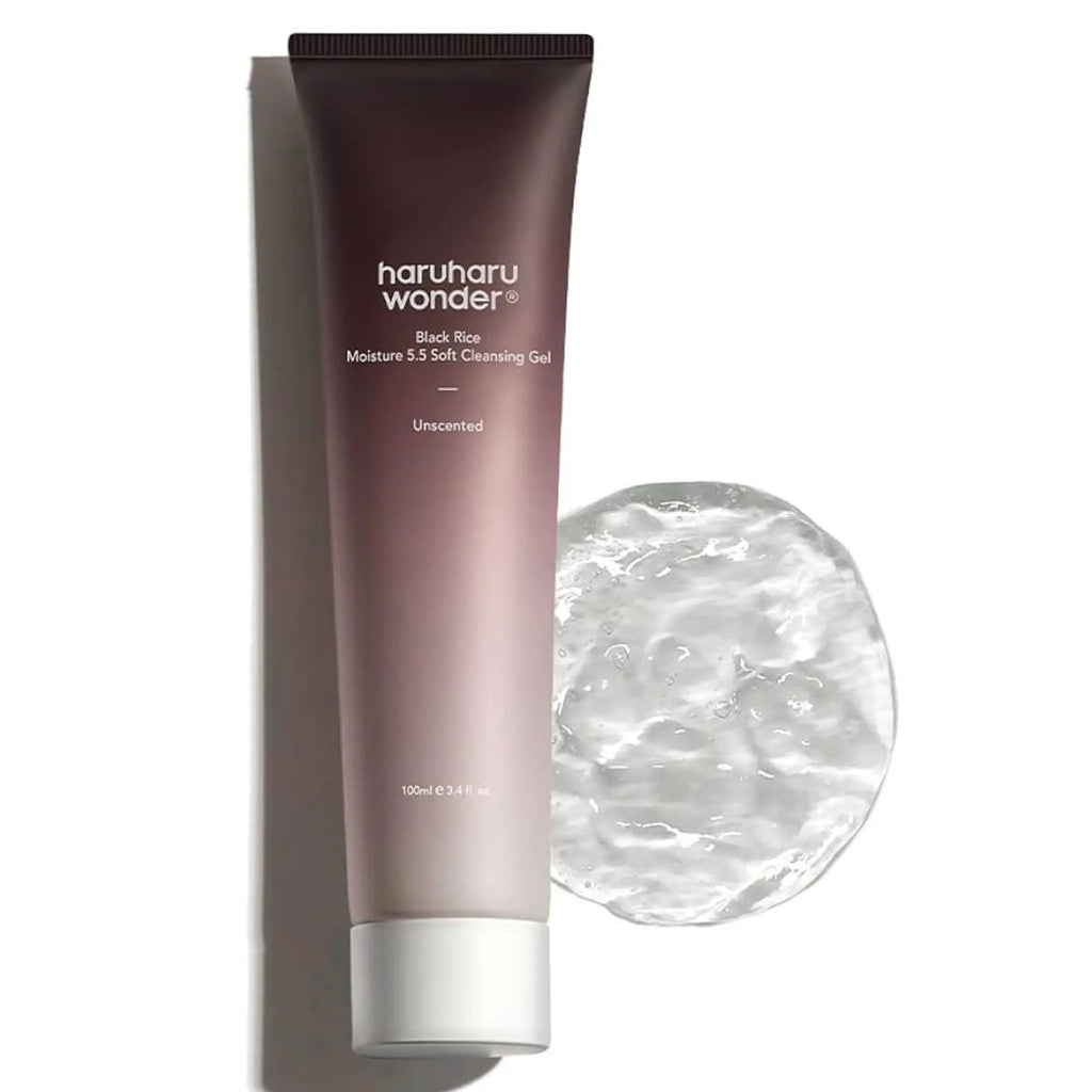 Black Rice Moisture 5.5 Soft Cleansing Gel Matilya