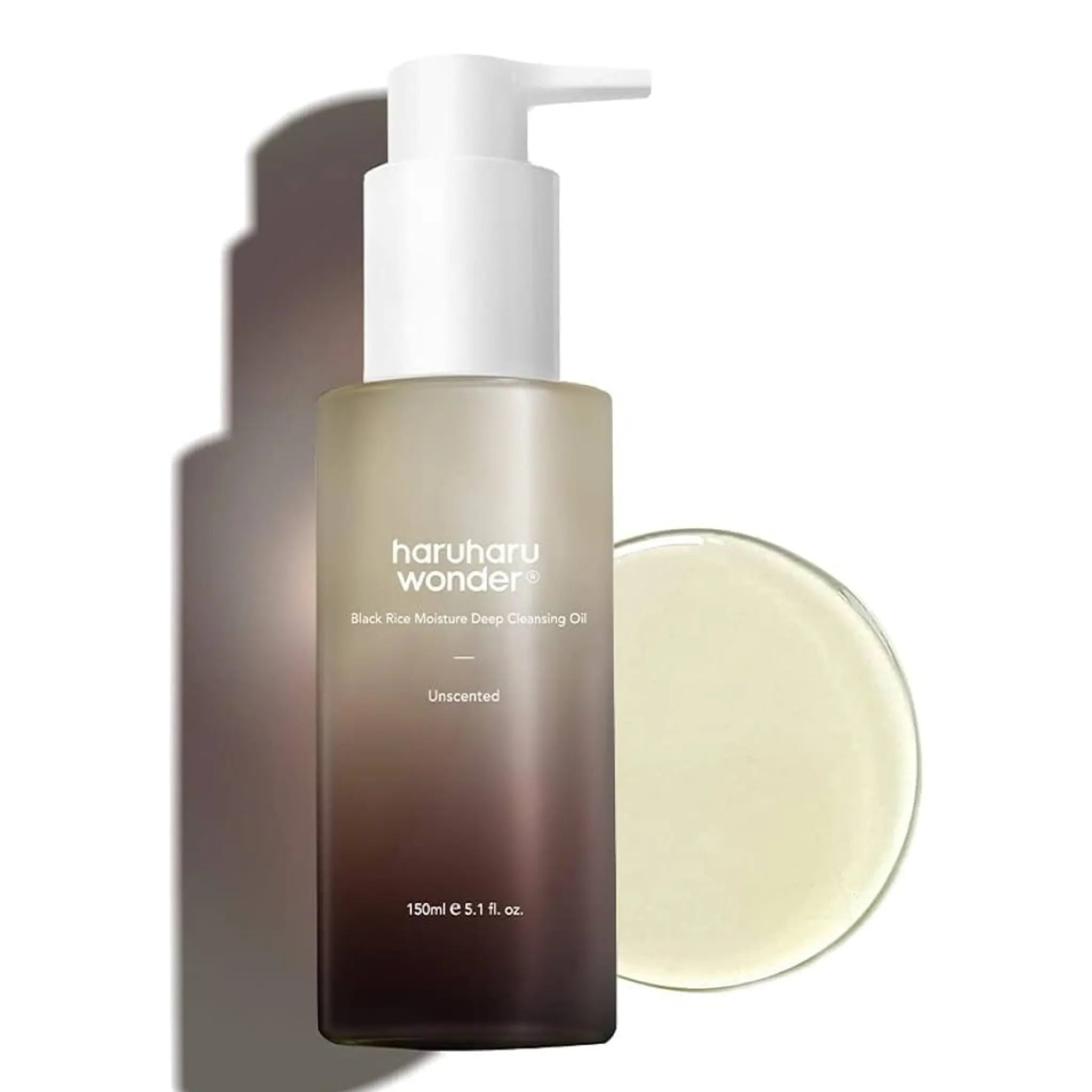 Black Rice Moisture Deep Cleansing Oil Haruharu Wonder