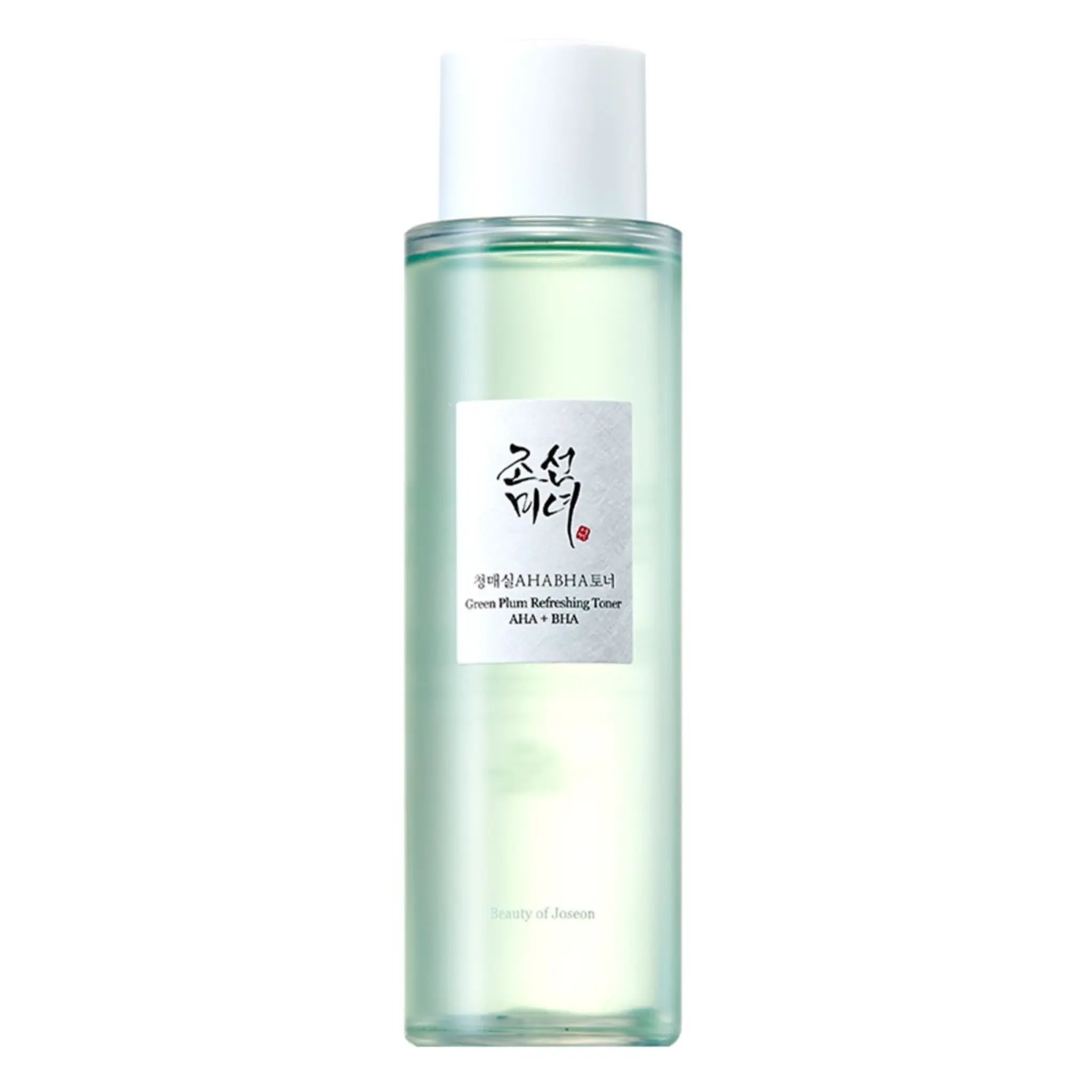 Green plum refreshing toner : AHA + BHA Matilya