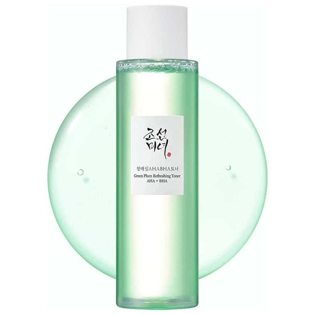 Green plum refreshing toner : AHA + BHA Beauty of Joseon
