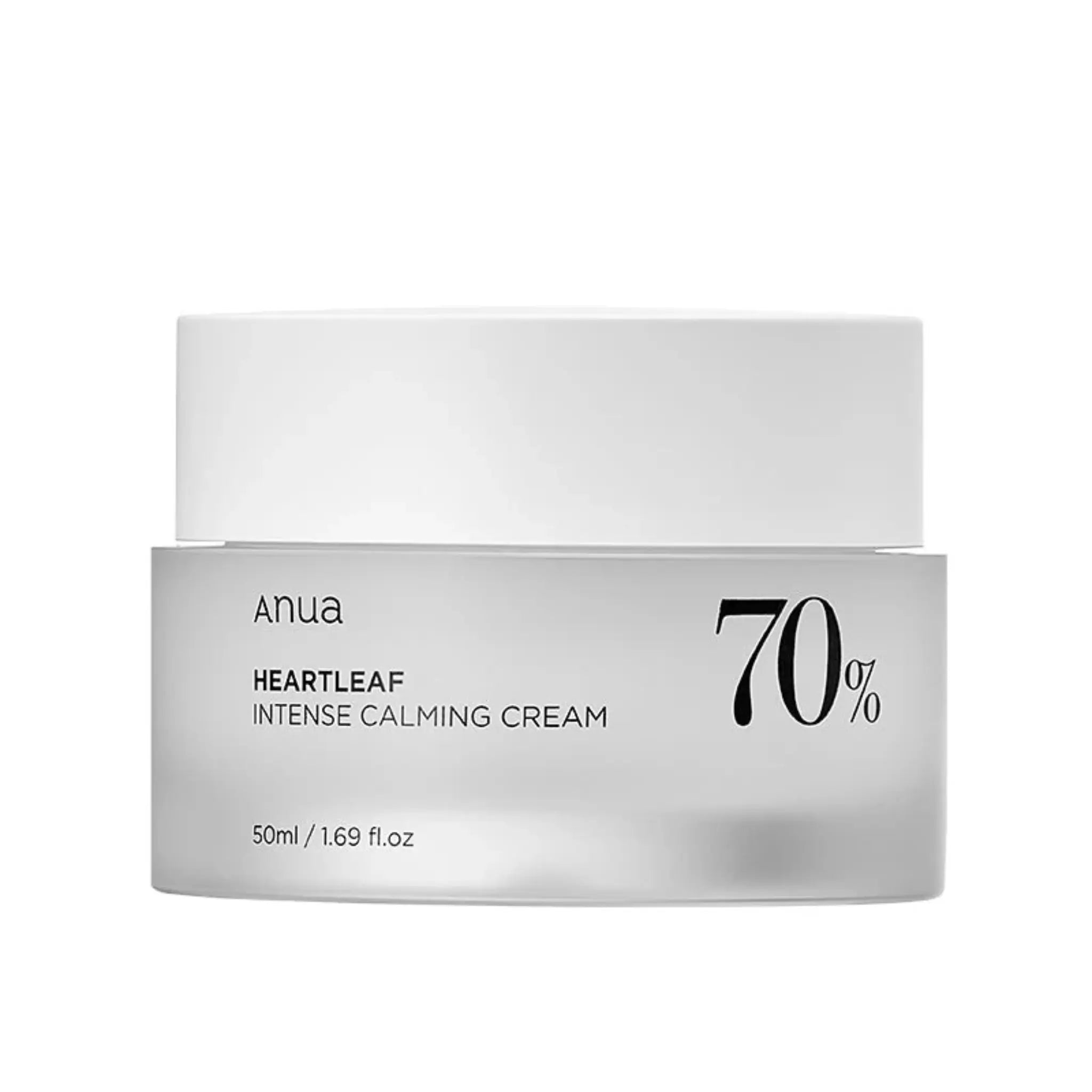 Heartleaf 70% Intense Calming Cream Anua