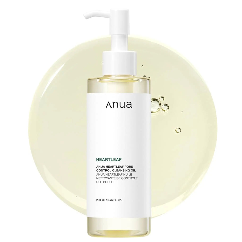 Heartleaf Pore Control Cleansing Oil Anua