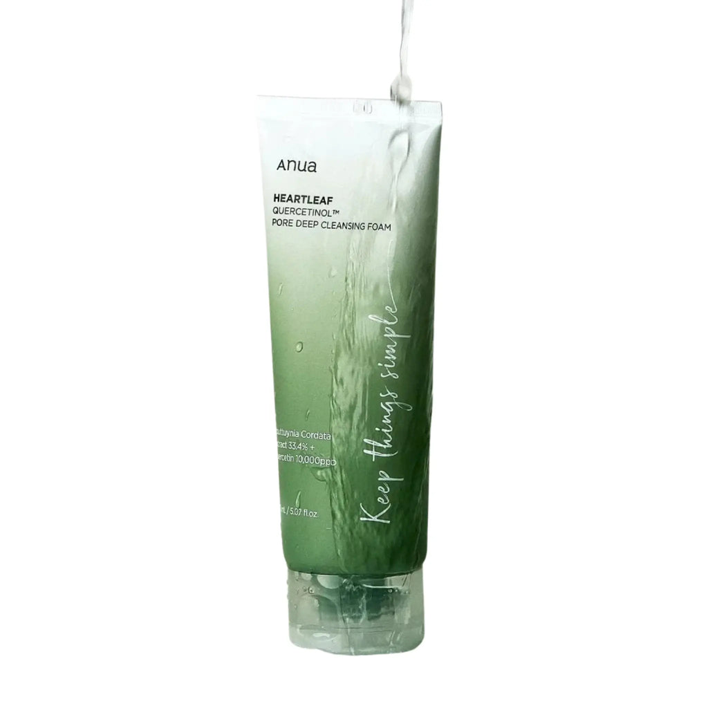 Heartleaf Quercetinol Pore Deep Cleansing Foam Matilya