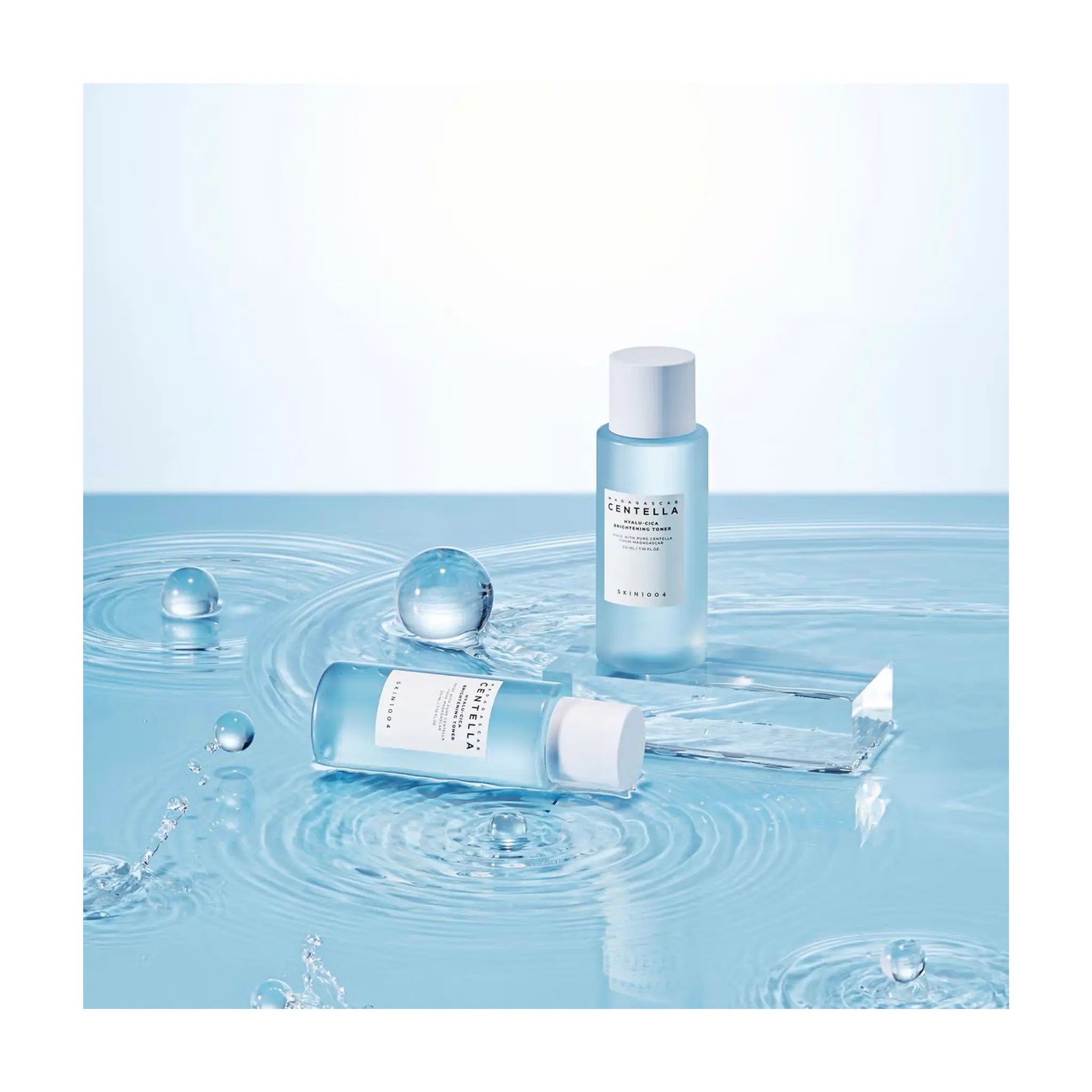 Madagascar Centella Hyalu-Cica Brightening Toner Skin1004