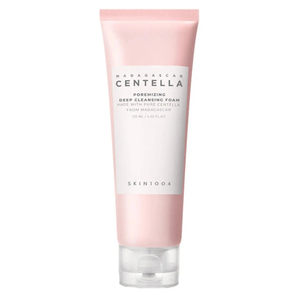 Madagascar Centella Poremizing Deep Cleansing Foam Matilya