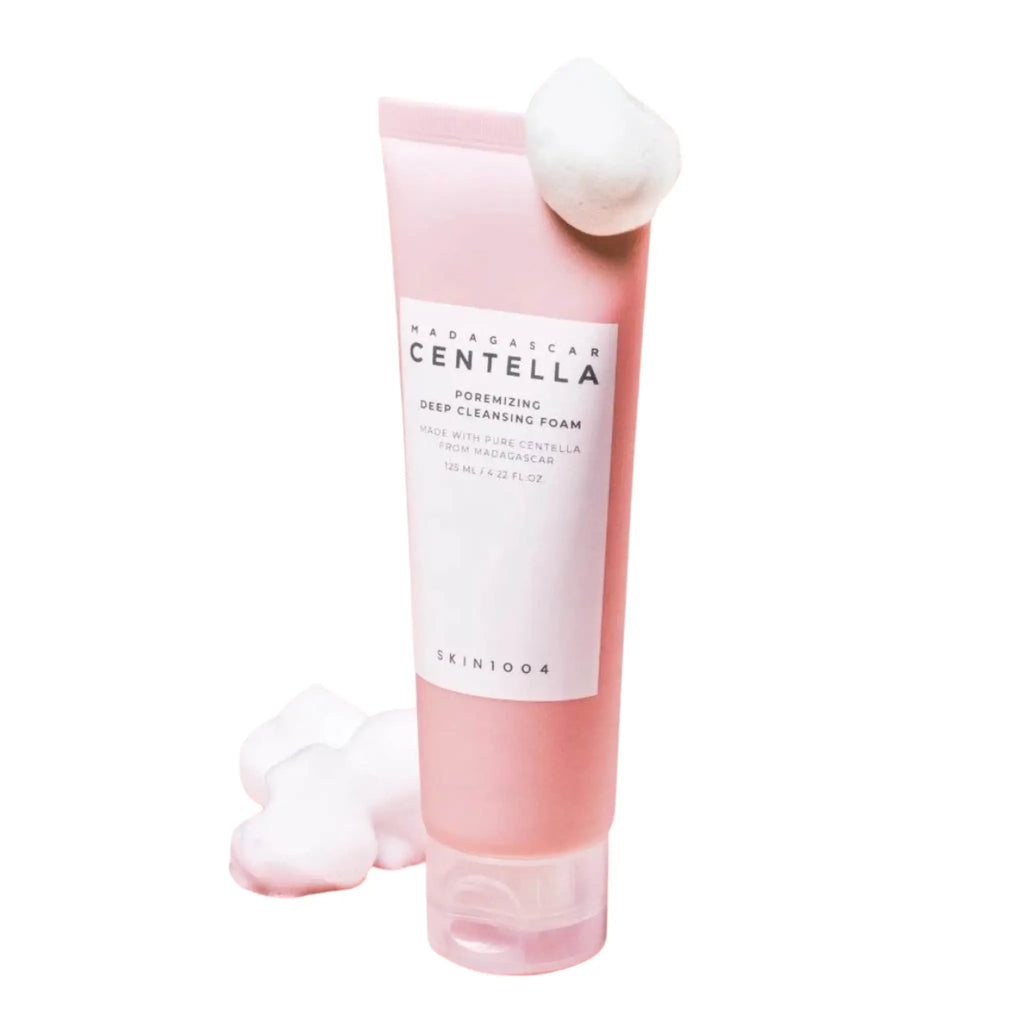 Madagascar Centella Poremizing Deep Cleansing Foam Matilya