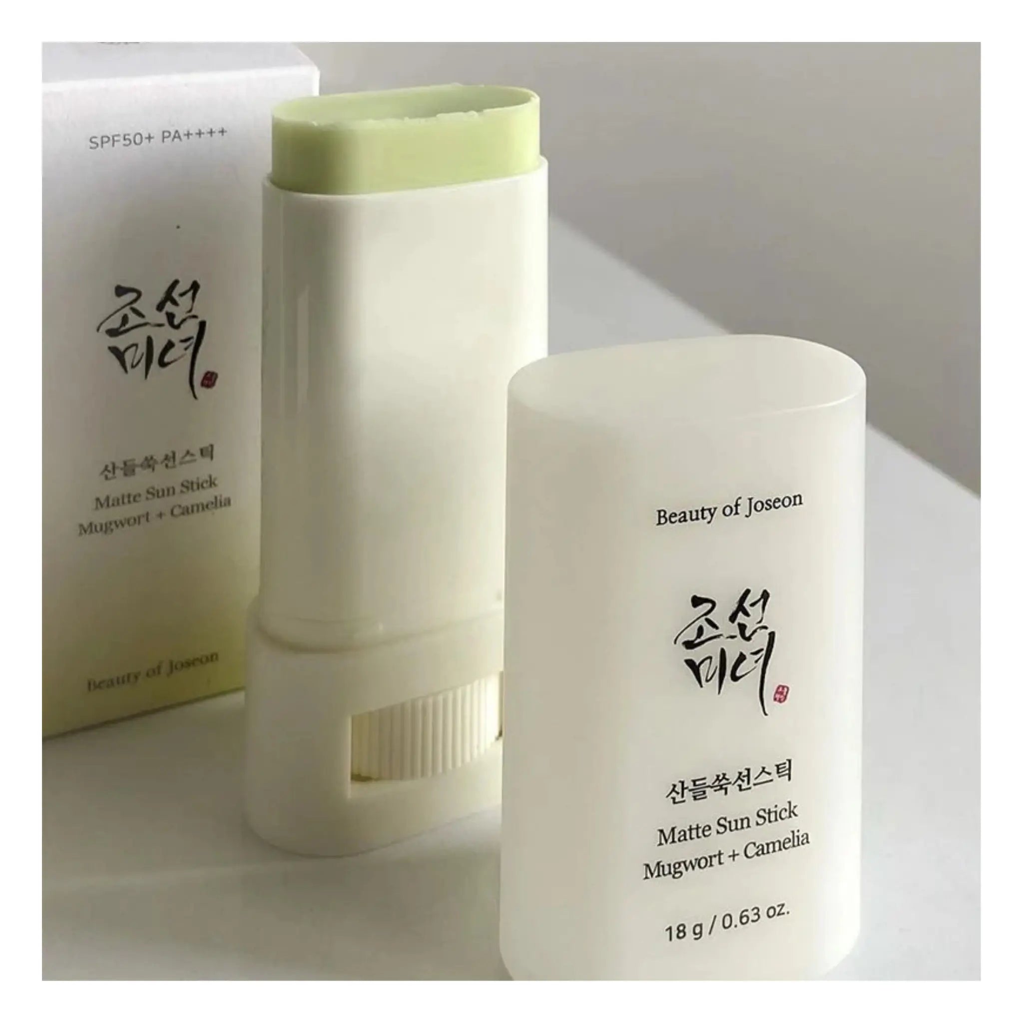 Matte sun stick : Mugwort + Camilia Beauty of Joseon