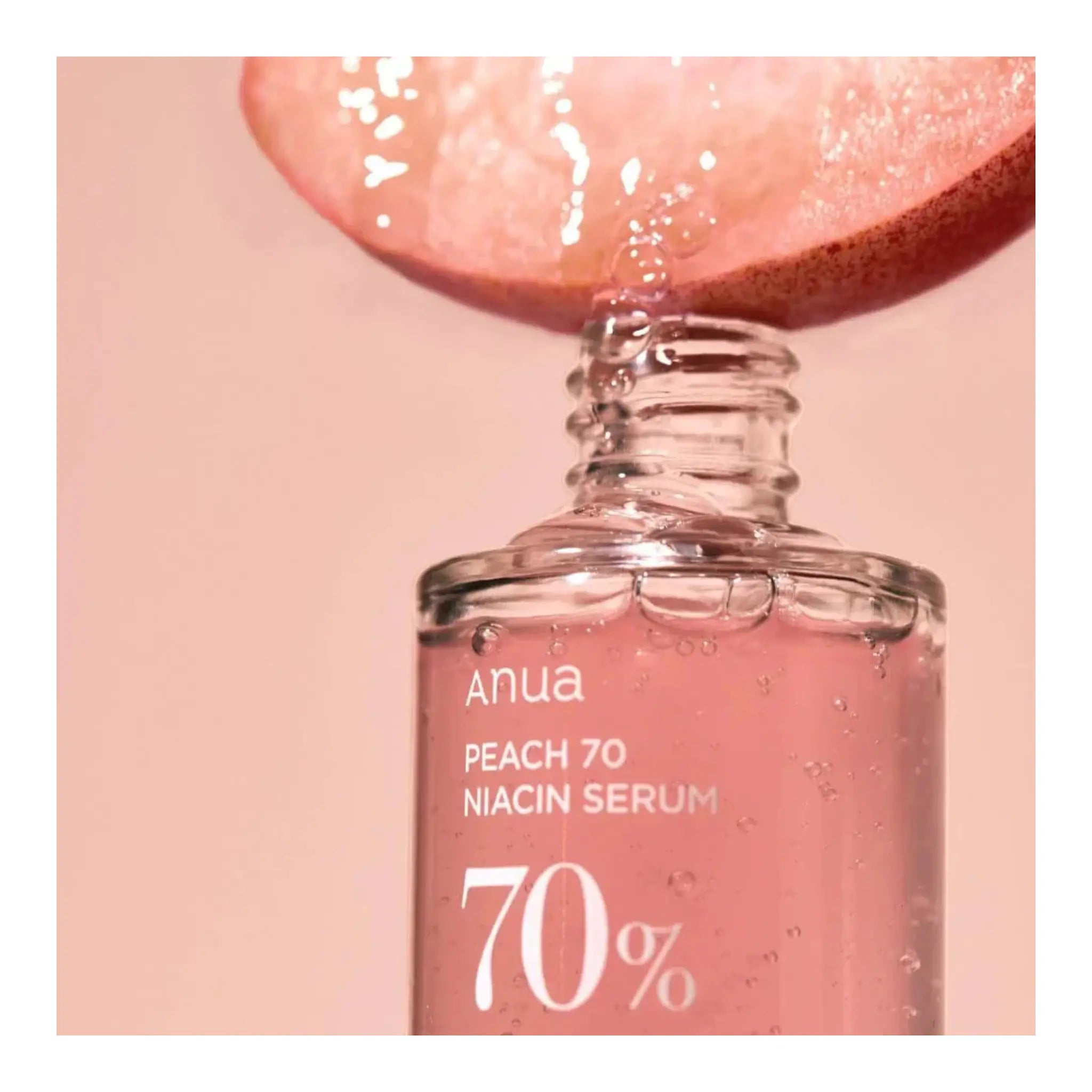 Peach 70% Niacinamide Serum Anua