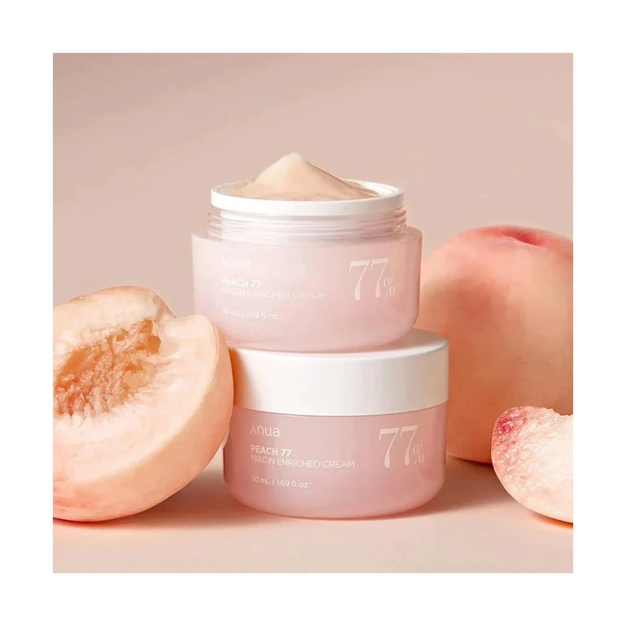 Peach 77 Niacin Enriched Cream Anua