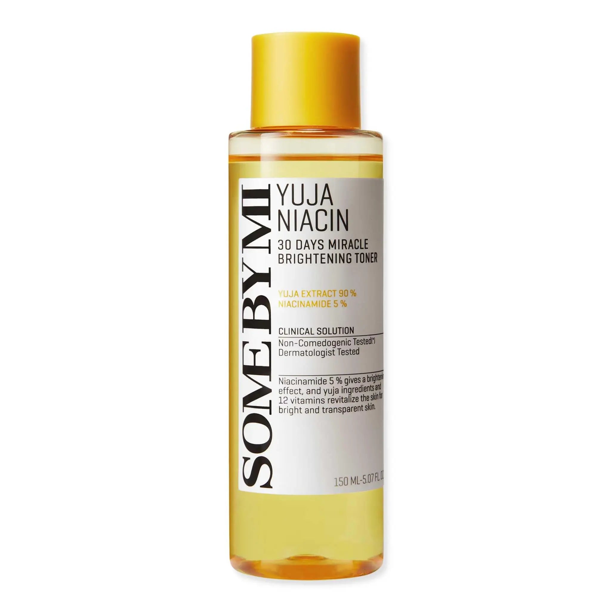 Yuja Niacin 30 Days Miracle Brightening Toner Some By Mi