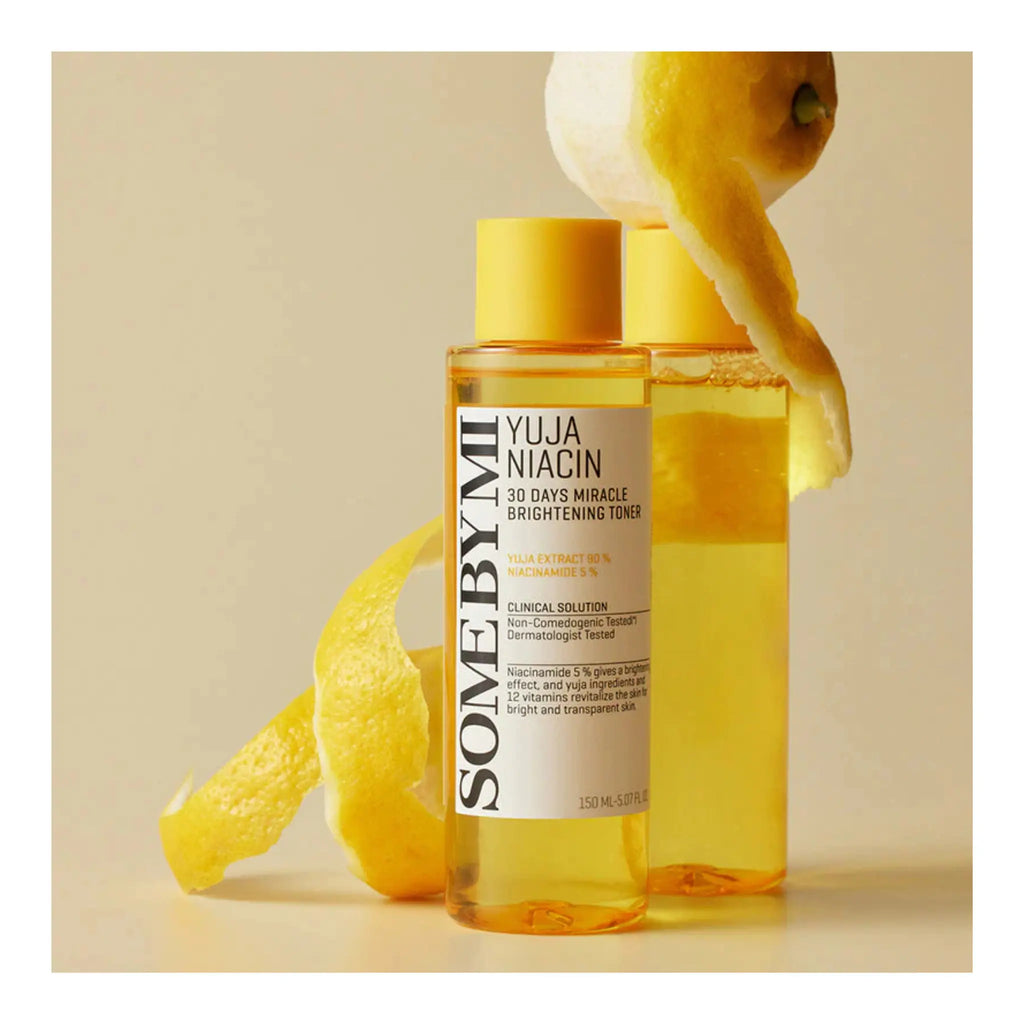 Yuja Niacin 30 Days Miracle Brightening Toner Some By Mi
